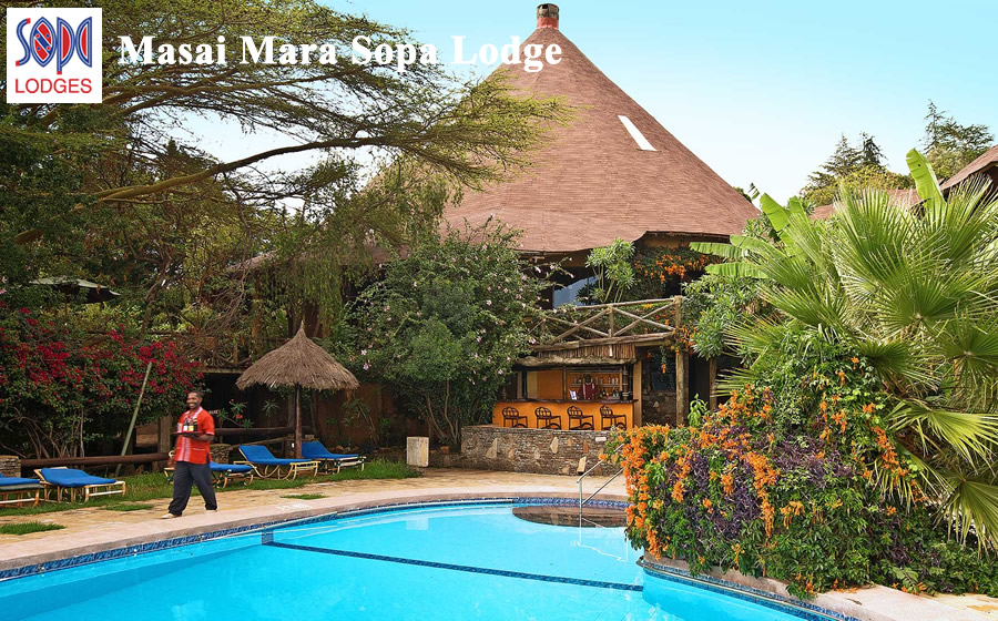 Masai Mara Sopa Lodge實景圖-1
